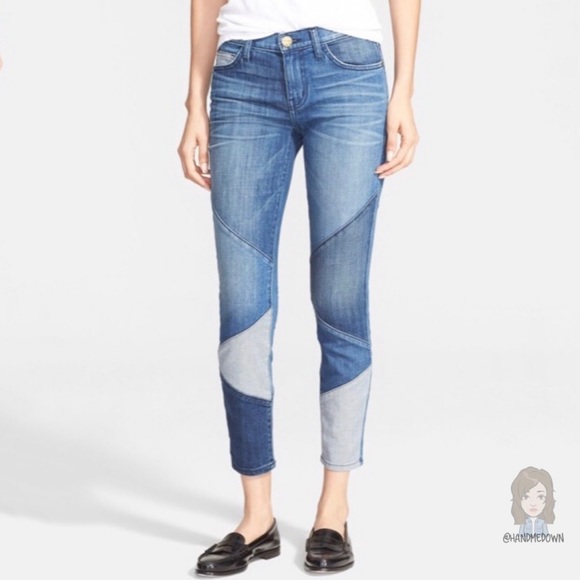 Current/Elliott Stiletto Patchwork - Picture 9 of 14